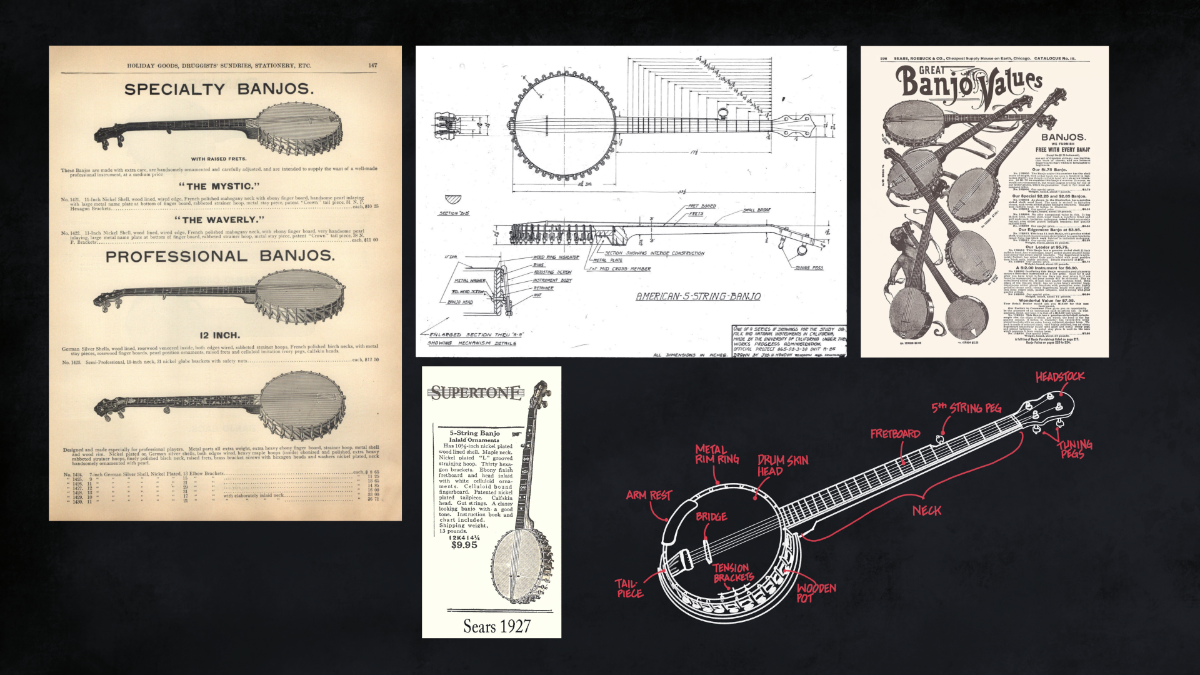 The Roots of the Banjo Exhibits